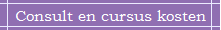 Consult en cursus kosten